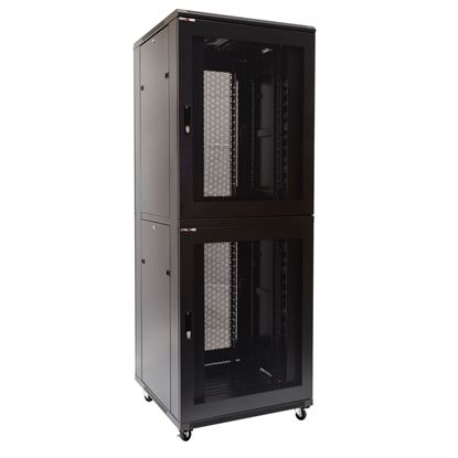 Picture of DYNAMIX 45RU Co-Location Server Cabinet with 2 Compartments. 1000mm