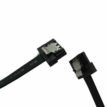 Picture of DYNAMIX 0.5m Mini SATA 6Gbs Cable with Latch, black colour