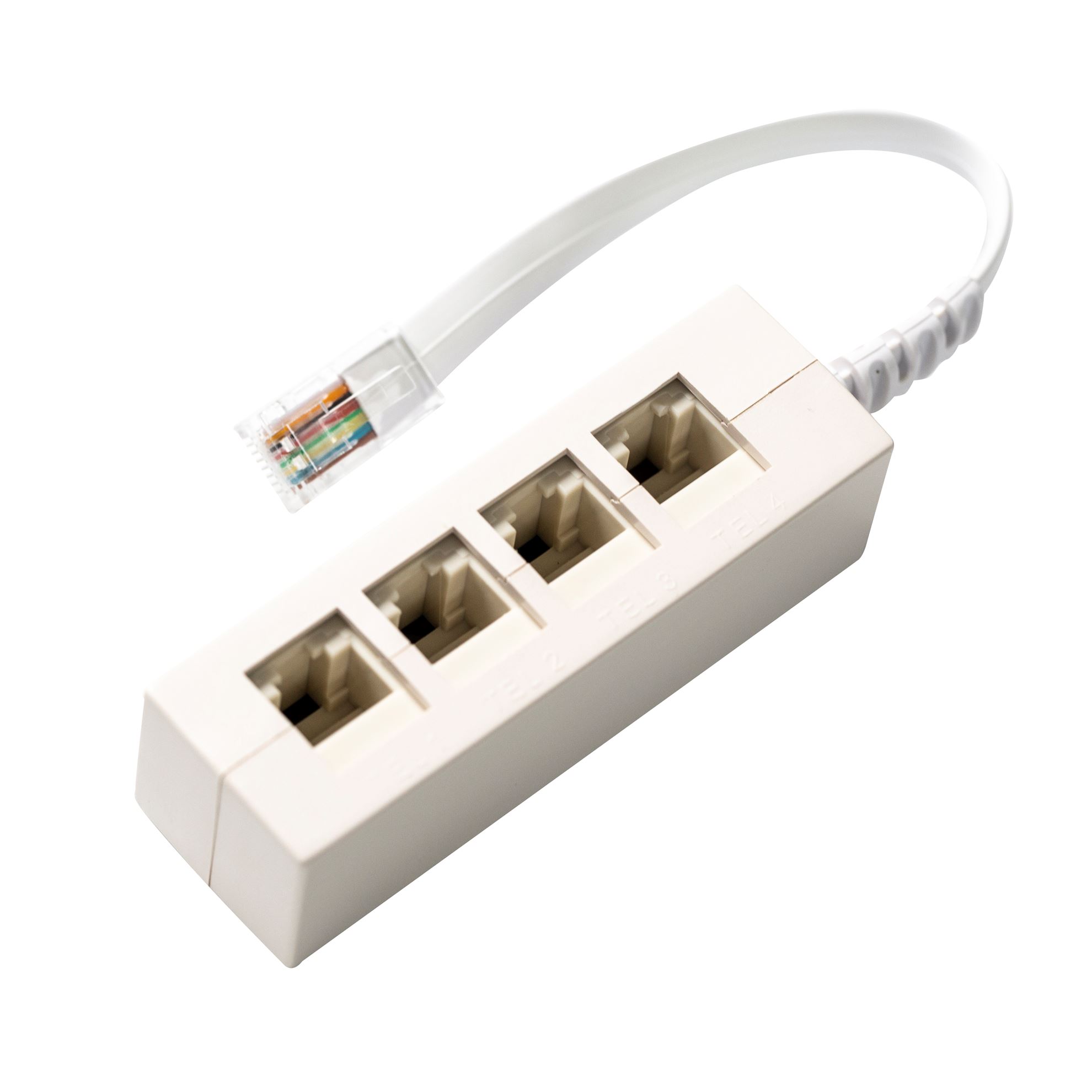 RJ45 Splitter, Bridged All