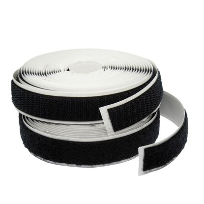 Picture of DYNAMIX Self Adhesive Hook & Loop Strap. 5M x 20mm, 1x Female & 1x