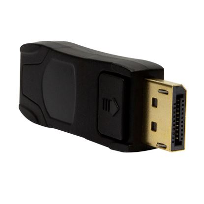 Picture of DYNAMIX DisplayPort Male to HDMI Female Adapter. Passive Converter