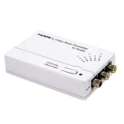 Picture of CYP HDMI to CV Scaler. Convert a Digital Signal from an HDMI Source