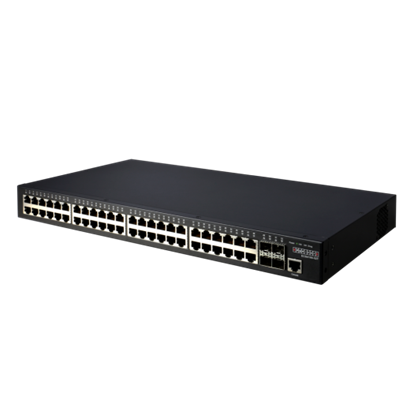 Picture of EDGECORE 48 Port Gigabit Managed L2+ Switch. 4x GE SFP Ports.