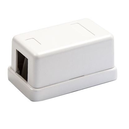 Picture of DYNAMIX 1 Port Unloaded Keystone Wall Mount Enclosure
