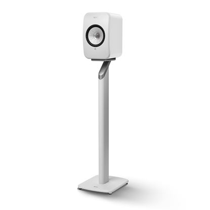 Picture of KEF LSX Floor Stand White Aluminium Construction, Fillable