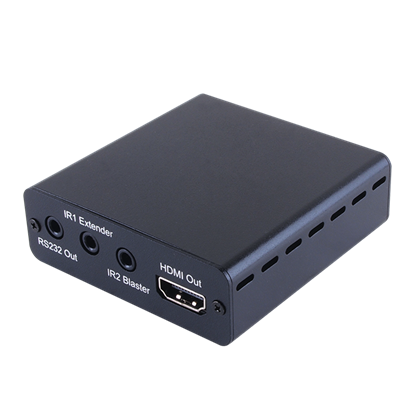 Picture of CYP HDMI over Cat5e/6/7 Receiver. Supports HDBaseT, Including 2-Way