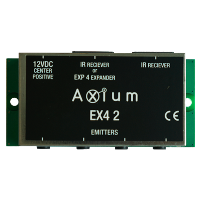 Picture of AXIUM 4 IR out Connecting block with powersupply connectionIR