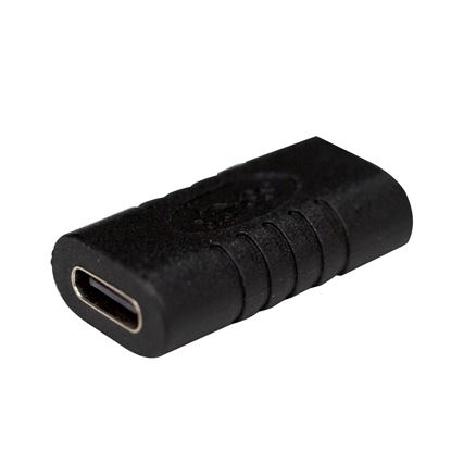 Picture of DYNAMIX USB-C Female to Female Adapter.