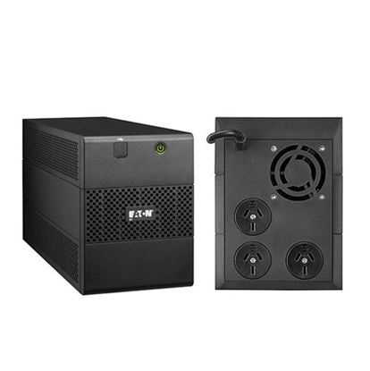Picture of EATON 5E UPS 1100VA/660W, Tower 3x ANZ OUTLETS, Fan