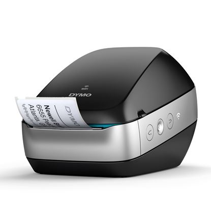 Picture of DYMO LabelWriter Wireless (Black) Printer. Cable-free Convenience.
