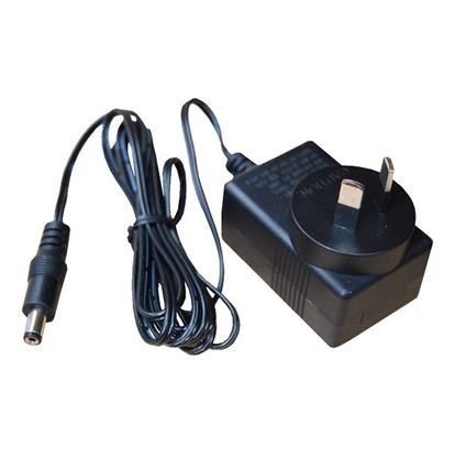 Picture of DYNAMIX 12V DC 1A CCTV Regulated Switch mode Power Adapter.