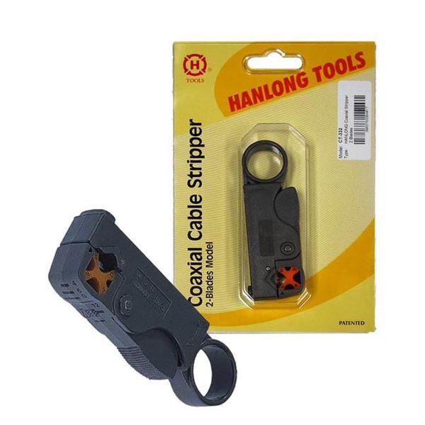 Picture of HANLONG Coaxial Stripper 2x Blades RG58/59/62/6