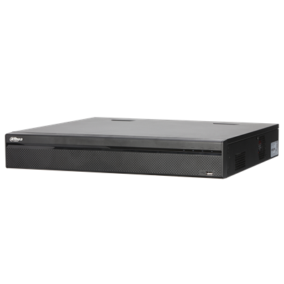 Picture of DAHUA 24 Channel PoE Pro NVR with 4x HDD Bays. 12MP Max, H.265+