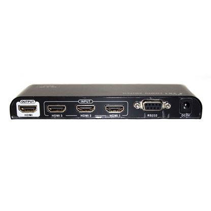 Picture of LENKENG 4K 3-In-1-Out HDMI Switch Ultra HD 4K2K@60Hz.