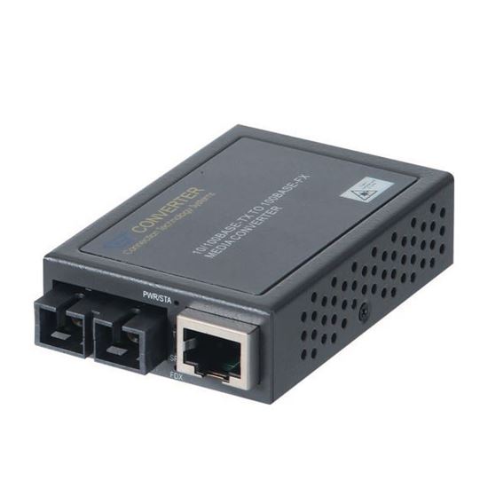 Picture of CTS 10/100Base-TX to 100Base-FX SC Singlemode Media Converter.