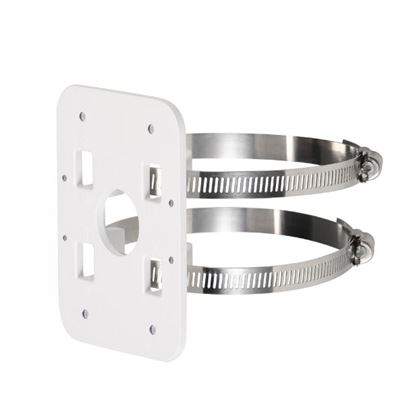 Picture of DAHUA Pole Mount Bracket for Security Cameras.