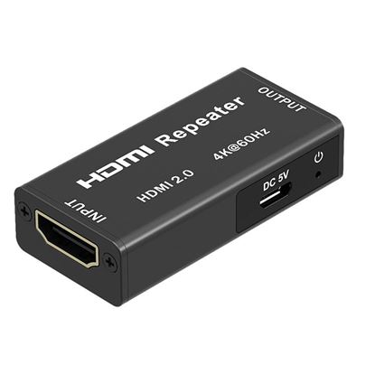 Picture of LENKENG HDMI2.0 Repeater Extender. Supports resolution up to ultra