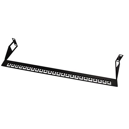 Picture of DYNAMIX 19' Rear Cable Management Support Bar. Accompanies any 19'