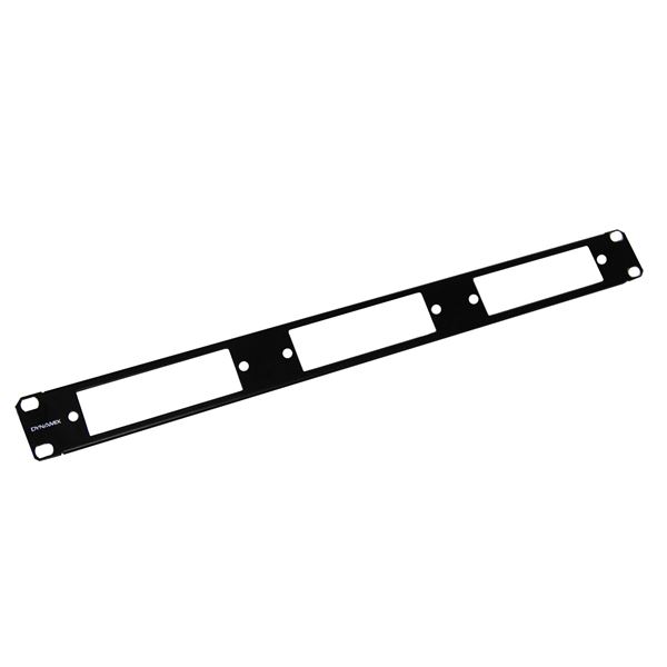 Picture of DYNAMIX 1RU 3 Slot MPO / PLC Cassettes, 19' Rail Mount