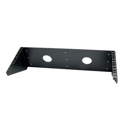 Picture of DYNAMIX 4RU Vertical Wall Mount Bracket. Dimensions: 488 x 153 x