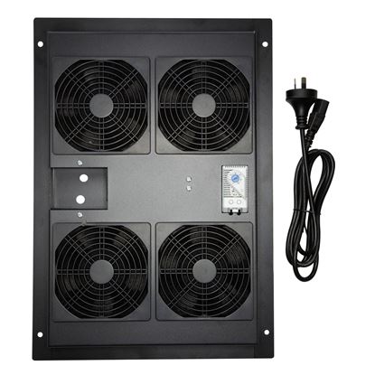 Picture of DYNAMIX Replacement Drop in Fan Tray for SR Series Cabinets.