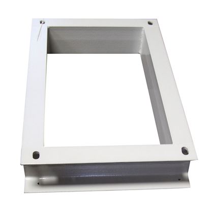 Picture of DYNAMIX Floor Mount Plinth for 400mm Deep Outdoor Wall Mount