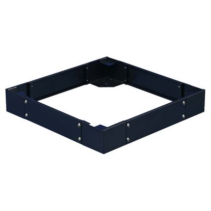 Picture of DYNAMIX ST Series Cabinet Plinth. 100mm High, Suits 800 x 1200mm