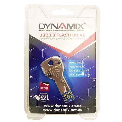 Picture of DYNAMIX 32GB USB3.0 Key Flash Drive