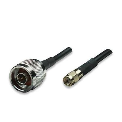 Picture of DYNAMIX 1m N-Type to RP-SMA Male to Male Cable, RG58/U