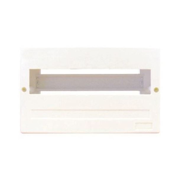 Picture of TRADESAVE Surface Mounted DIN Rail Enclosure, 12 pole, Moulded base