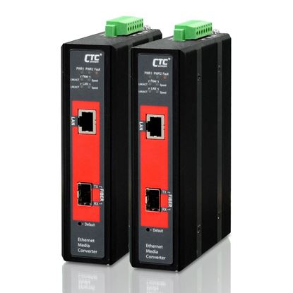 Picture of CTC UNION Managed Media Converter 10/100/1000Base-T(X) to 100/1000