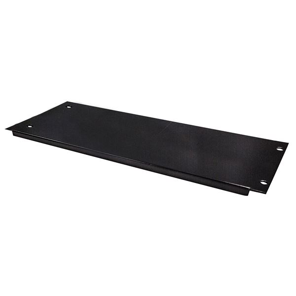Picture of DYNAMIX 4RU 19' Blanking Panel. Black Colour.