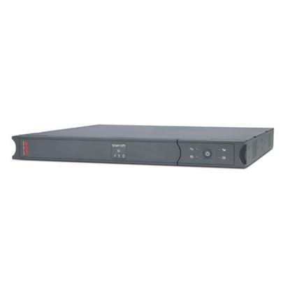 Picture of APC Smart-UPS SMC Series Line Interactive. 450VA (280W) 1U Rack
