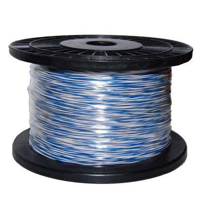 Picture of DYNAMIX 250m Blue & White Jumper Cable Roll, Copper: 0.5mm (non-