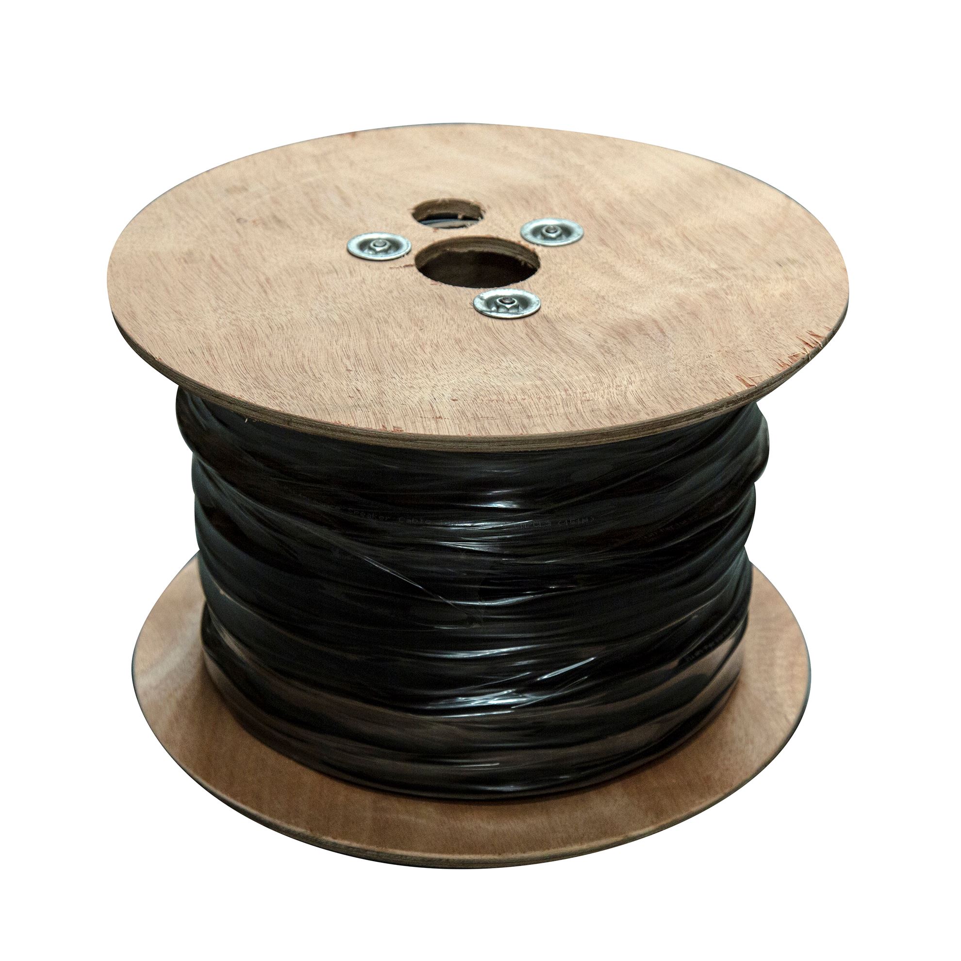 152m 2Core 16AWG/1.31mm Black