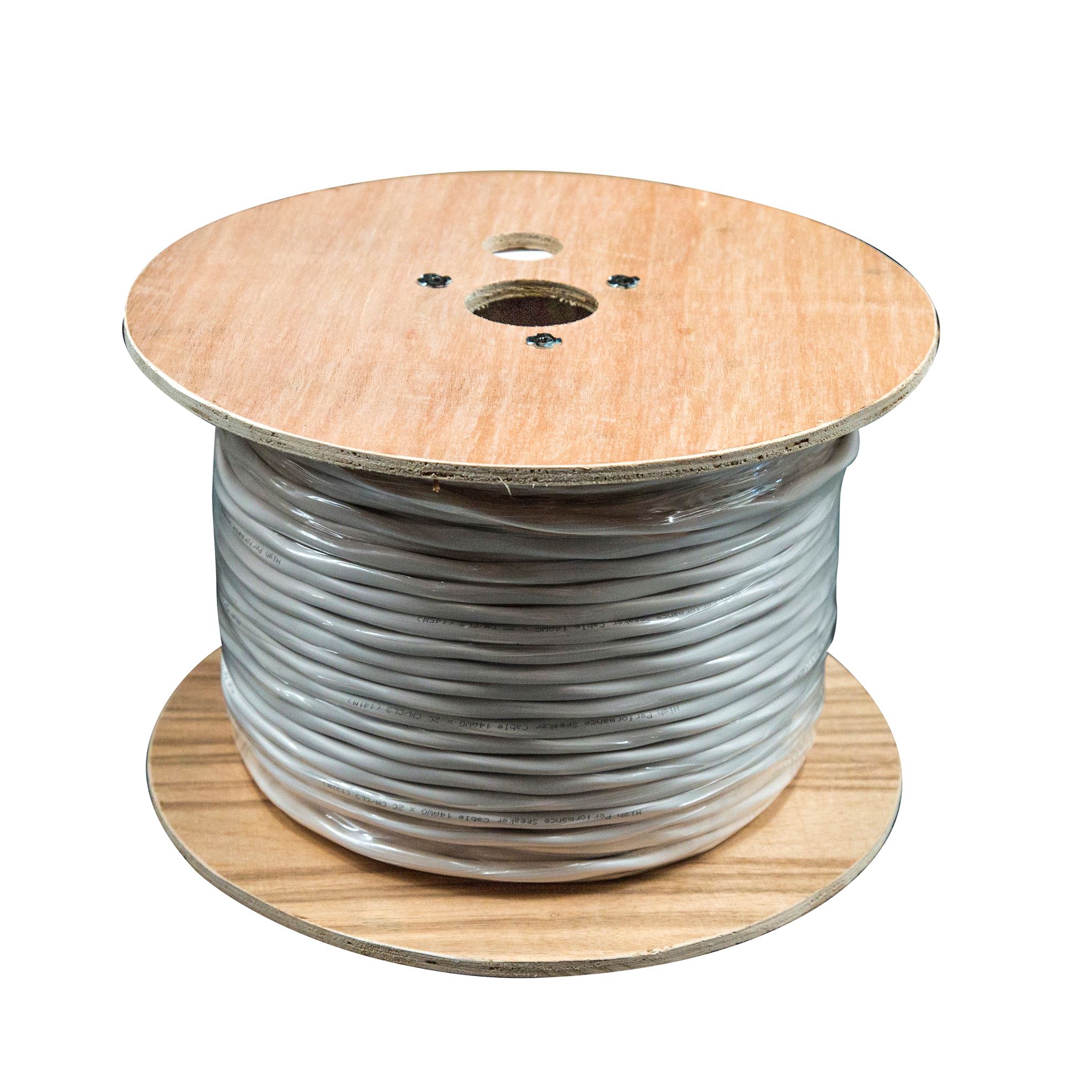 152m 2Core 16AWG/1.31mm White