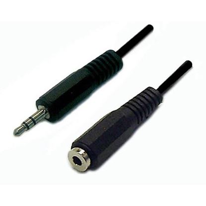 Picture of DYNAMIX 2M Stereo 3.5mm Plug Extension Cable