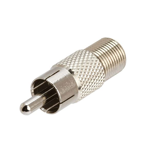 Picture of STARVIEW F Female/RCA Male Adaptor Convert F Type Male Into RCA Male