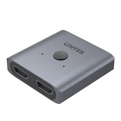 Picture of UNITEK 4K HDMI 2.0 Bi-directional Switch with Two-way usage: 2 In