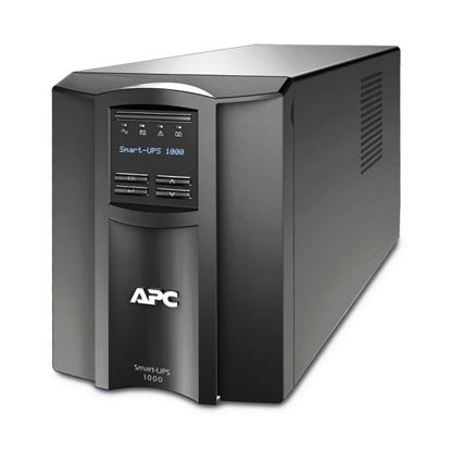 Picture of APC Smart-UPS 1000VA (700W) Tower with Smart Connect. 230V Input/