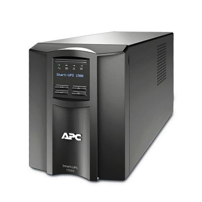 Picture of APC Smart-UPS 1500VA (1000W) Tower with Smart Connect. 230V Input/
