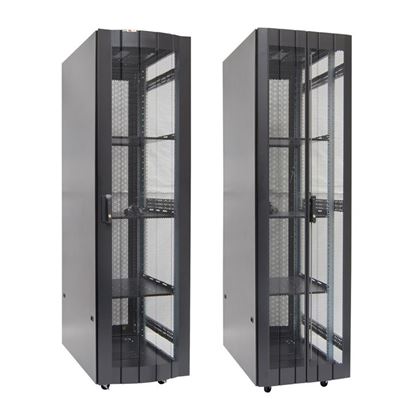 Picture of DYNAMIX 42RU Server Cabinet 1000mm Deep (600 x 1000 x 2081mm) Includes