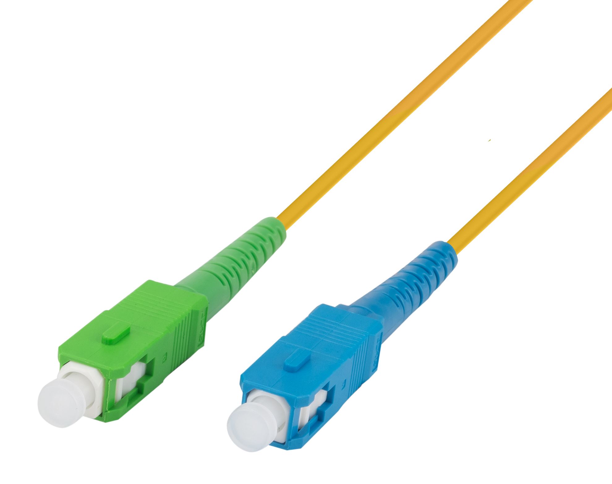 DYNAMIX 1M 9u SCAPC/SC Simplex Single Mode G657A1 Bend Insensitive