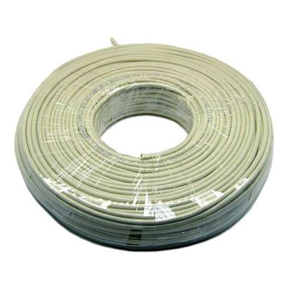 Picture of DYNAMIX 100m Cat5e Ivory UTP STRANDED Cable Roll 100MHz,