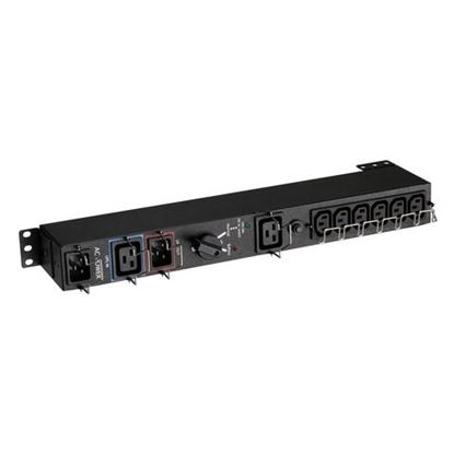 Picture of EATON Hotswap MBS - 1x 16A IEC, 6x 10A IEC