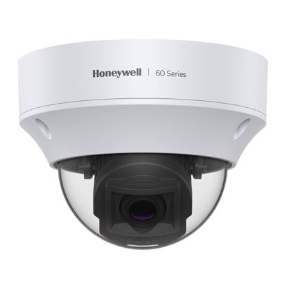 Picture of HONEYWELL 60 Series 5MP WDR Outdoor IR Dome Camera with P-IRIS Lens.