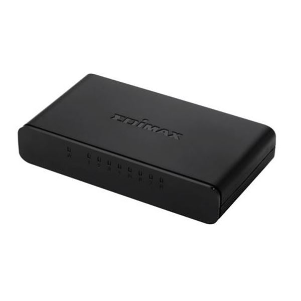 Picture of EDIMAX 8 Port 10/100 Fast Ethernet Desktop Switch.
