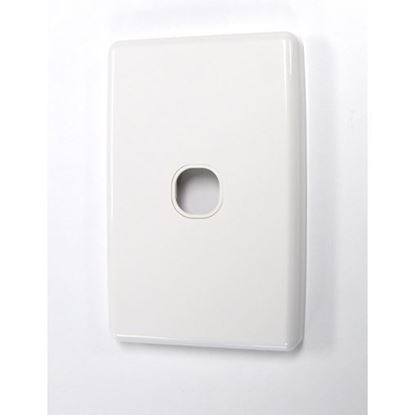 Picture of AMDEX Switch Plate ONLY. Single. WPC Series Wall Face Full Cover