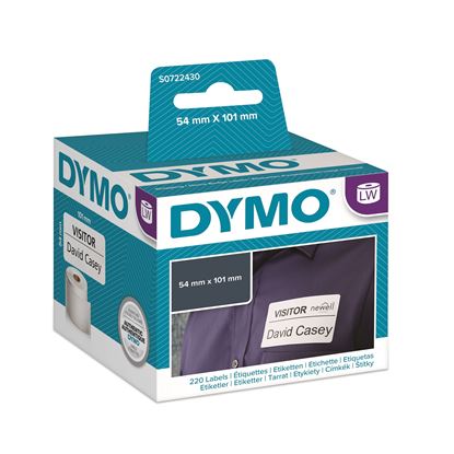 Picture of DYMO Genuine LabelWriter Shipping Labels. 1 Roll (220 Labels)