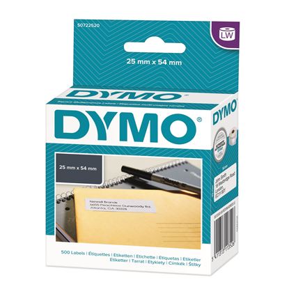 Picture of DYMO Genuine Labelwriter Return Address Labels.1 Roll (500